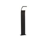 Ansell LED Lampada a piedistallo Senza Grafite 6.5W 406lm - 830 Luce Calda -  | 60cm - IP54