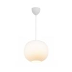 DFTP by Nordlux Navone 30 Luce Pendente Vetro e Metallo Bianca | Adatto per E27