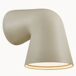 Nordlux Front Luce Da Parete Aluminium Sanded | Adatto per GU10