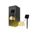 Bright Choice Luci a stringa LED Moonballs ABS 1W 20lm - 830 Luce Calda -  | Solar