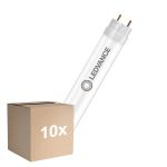 Confezione Multipack 10x Ledvance Tubo LED T8 Superior (EM/Mains) Ultra Efficiency 11.3/14W 2100/2600lm - 840 Bianco Freddo | 120cm - Lumen Interruttore - Sostitutiva 36W
