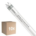 Confezione Multipack 10x Philips Tubo LED T8 CorePro (UN) High Output 8W 900lm - 840 Bianco Freddo | 60cm - Sostitutiva 18W