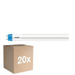 Confezione Multipack 20x Philips CorePro LED T8 (EM/Mains) Ultra Output 17.7W 2400lm - 840 Bianco Freddo | 120cm - Sostitutiva 36W