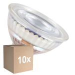 Confezione Multipack 10x Ledvance LED Riflettore GU5.3 MR16 6.1W 621lm 36D - 840 Bianco Freddo| Sostitutiva 50W
