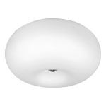 Eglo Luce da soffitto Optica Acciaio Nichel Satinato | Adatto per 2x E27