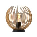 Eglo Lampada Da Tavolo Venezuela Nero, Oro | Adatto per 1x E27