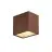 SLV Sitra Cube Luce Da Parete Aluminium Altro 11W 1270lm - 840 Bianco Freddo | Esterni - IP65