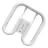 Osram Dulux-SQ LED 7W 720lm - 830 Luce Calda -  | 2-Pin - Sostitutiva 16W
