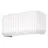 Ledvance Decor Luce Da Parete Routes Bianca | Adatto per 2x E27