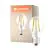 Ledvance Classic LED E27 Pera Filamento Chiara 11W 1521lm - 827 Bianco Molto Caldo | Dimmerabile - Sostitua 100W