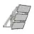 Ledvance Proiettore LED Max Radial 45 Aluminium Grigio 1800W 268000lm 45d - 830 Luce Calda -  | IP66 - Simmetrico