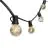 D'Lite LED Luci a stringa Sparkl 4W 250lm - 827 Bianco Molto Caldo | IP44 - 5 Meter