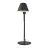 DFTP by Nordlux Lampada Da Tavolo Stay Metallo e Aluminium Nero | Adatto per 1x E27