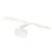 Nordlux Marlee 50 Luce Da Parete Metallo Bianca 8.9W 800lm 930 Luce Calda -  | IP44 - Miglior Resa Cromatica