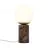 Nordlux Lampada Da Tavolo Lilly Vetro Marrone | Adatto per 1x E14