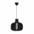 Nordlux Hazo 43 Luce Pendente Legna Nero | Adatto per 1x E27