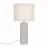 Nordlux Lampada Da Tavolo Antiga Composite Bianca | Adatto per 1x E27