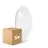 Confezione Multipack 5x Ledvance Surface Circolare 400 24W 830 1920lm Bianca IP44 | Luce Calda - 