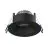 Noxion Faretti LED Ares Profondo ring Nero 6W 540lm 927-940 3CCT - con Inner Il Anello Nero | Ritaglio 68mm