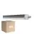 Confezione Multipack 4x Ledvance Stagna Reglette Stagna FLEX Cablaggio Entra/Esci PC 42W 6900lm - 865 Luce Del Giorno | 150cm -Sostitutiva 2x58W