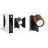 D'Lite Luce Da Parete Prisma Metallo Rame | IP20 - Adatto per 1x GU10