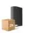 Pacco doppio D'Lite Luce Da Parete Vossem Aluminium Nero| IP54 - Adatto per 2x GU10