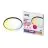 WiZ Smart LED Luce da soffitto SuperSlim Nero 16W 1300lm - 927-965 Regolabile Bianca | IP20 - Miglior Resa Cromatica - Wifi Dimmerabile