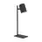 Eglo Lampada Da Tavolo Ceppi Acciaio Nero Bianca 4.5W 345lm - 830 Luce Calda -  | IP20 - Incl. 1x GU10