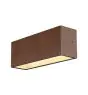 SLV Sitra L Up/Down Luce Da Parete Aluminium Altro 24W 3060lm - 830-840 CCT | Esterni - IP65