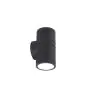 Ansell Luce Da Parete Reef Nero Up & Down - Esterni - 10W 885lm 90D - 830-840-860 CCT | IP65