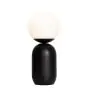 Nordlux Lampada Da Tavolo Notti Metallo Nero | Adatto per 1x E14