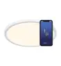 Nordlux  Bulkhead LED Oja Smart Bianca 30W 3500lm 120D - 822-865 Regolabile Bianca | Dimmerabile – IP20