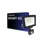 Noxion Proiettore LED Beamy G3 30W 3300lm 110D - 840 Bianco Freddo | IP44 - Sensore di Movimento e Luce - Simmetrico