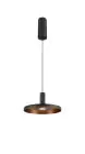 SLV Lalu Aluminium Nero 9.5W 700lm - 927-930 CCT | Miglior Resa Cromatica - Dimmerabile 