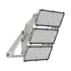 Ledvance Proiettore LED Max Radial 10 Aluminium Grigio 1800W 252900lm 180d - 830 Luce Calda -  | IP66 - Simmetrico