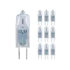Confezione Multipack 10x Osram Alogene G4 Capsule Halostar Starlite 20 W 