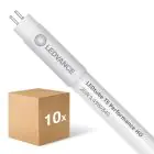 Confezione Multipack 10x Ledvance Tubo LED T5 Performance (Mains AC) High Output 26W 4000lm - 840 Bianco Freddo | 145cm - Sostitutiva 49W