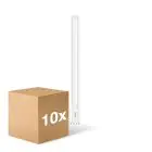 Confezione Multipack 10x Philips Corepro PL-L LED 24W 3200lm - 830 Luce Calda -  | 4-Pin - Sostitutiva 55W