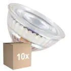 Confezione Multipack 10x Ledvance LED Riflettore GU5.3 MR16 6.1W 621lm 36D - 827 Bianco Molto Caldo | Sostitutiva 50W