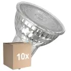 Confezione Multipack 10x Ledvance LED Riflettore GU10 PAR16 3.7W 350lm 36D - 930 Luce Calda -  Luce Calda - | Dimmerabile - Sostitutiva 35W
